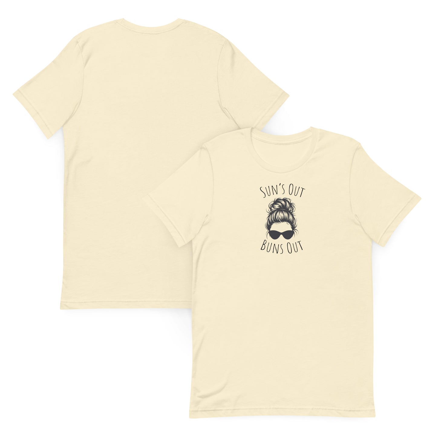Sun's Out Buns Out Graphic T-shirt