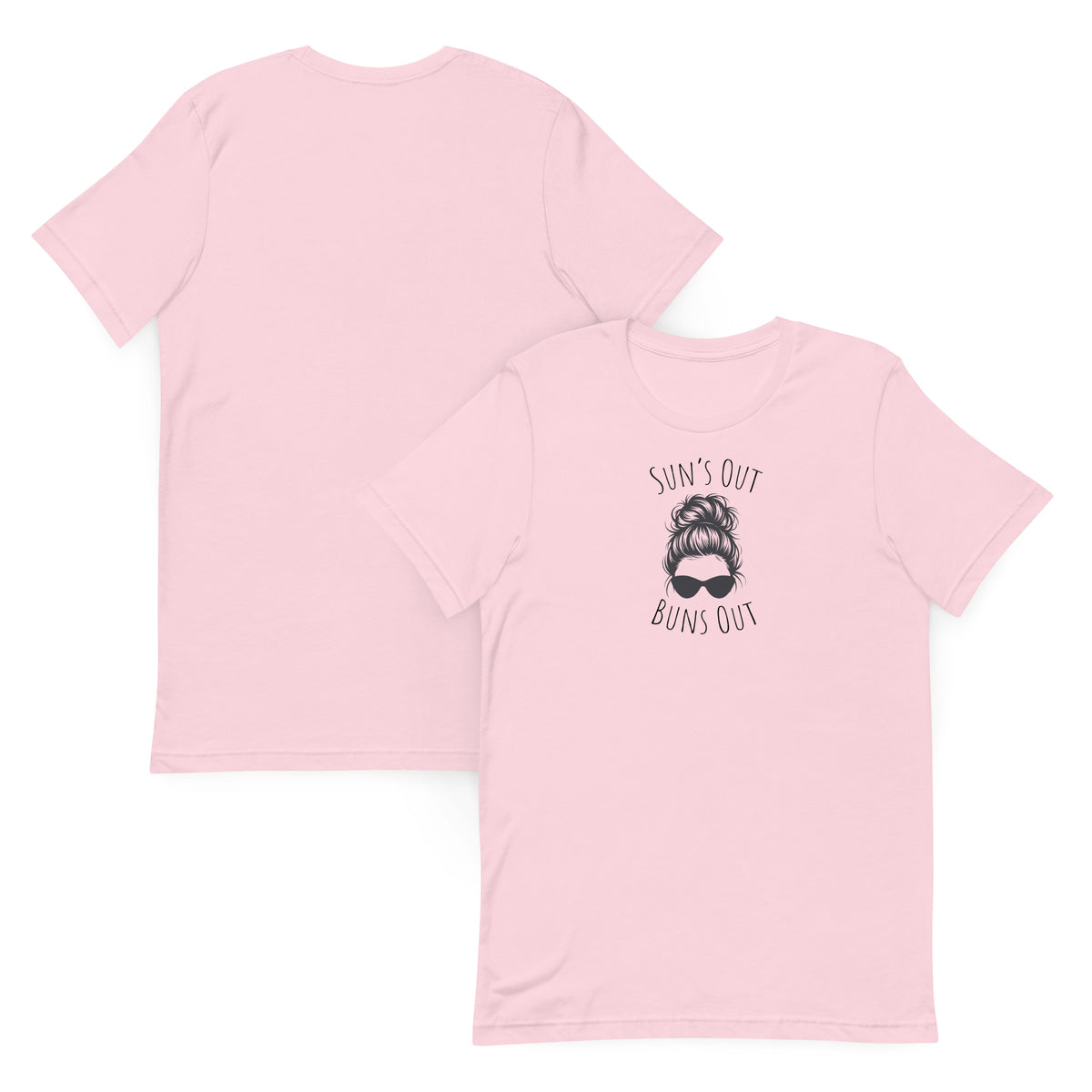 Sun's Out Buns Out Graphic T-shirt - Detail View 5