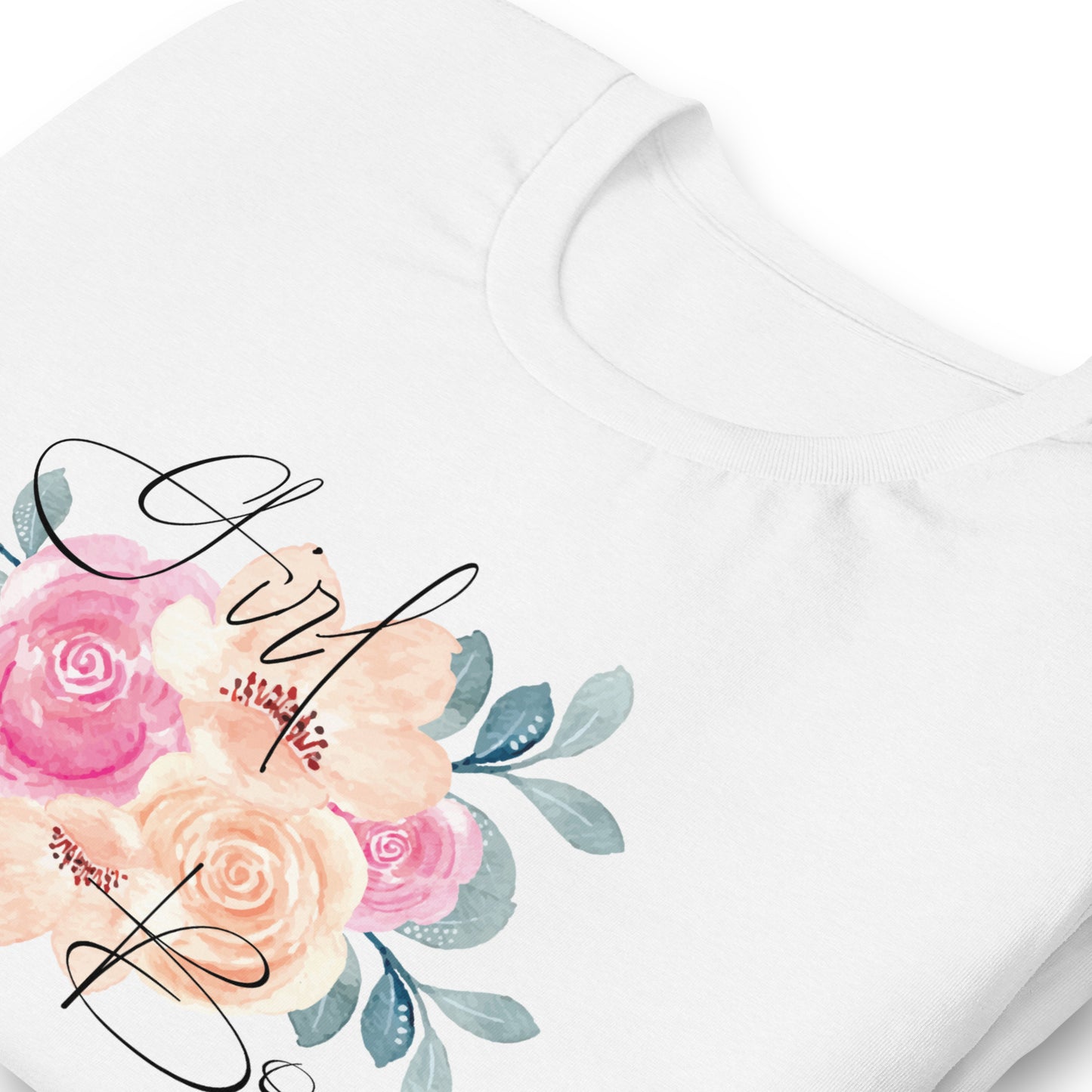 GIRL BOSS Floral T-shirt