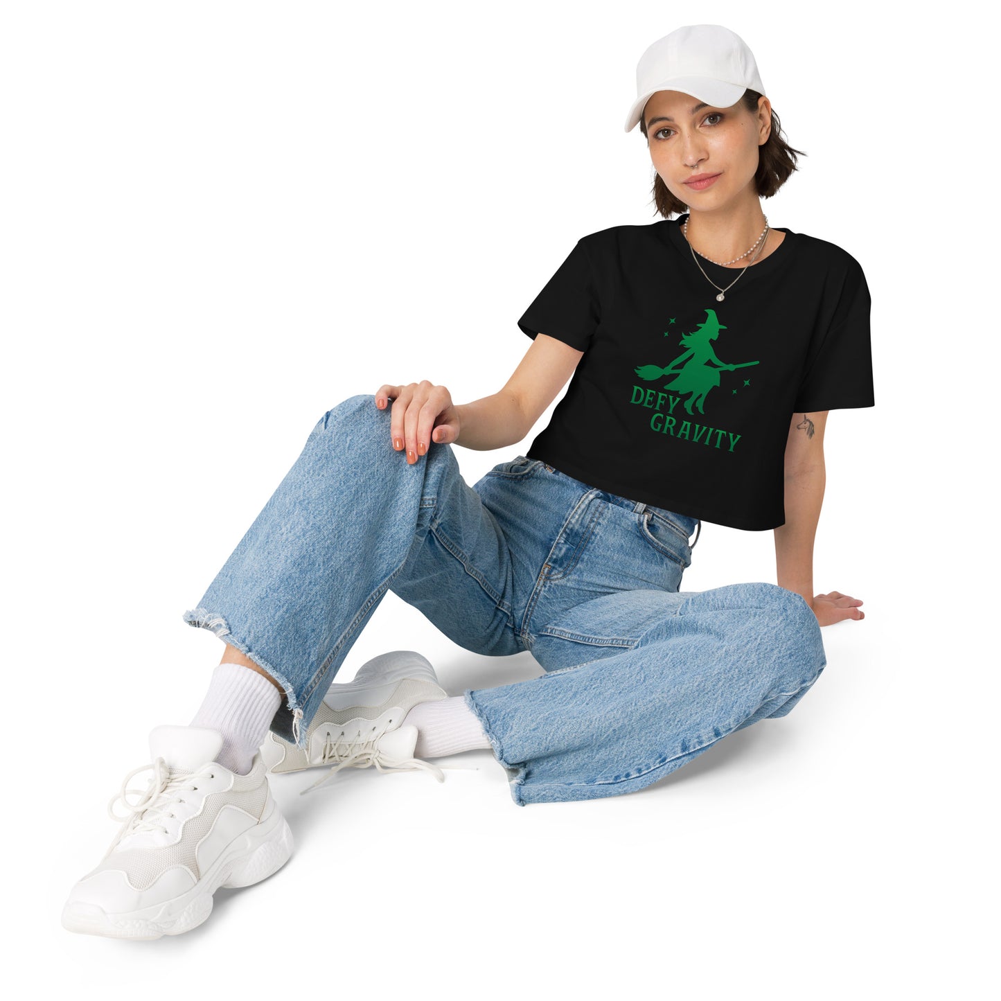 DEFY GRAVITY Crop Top