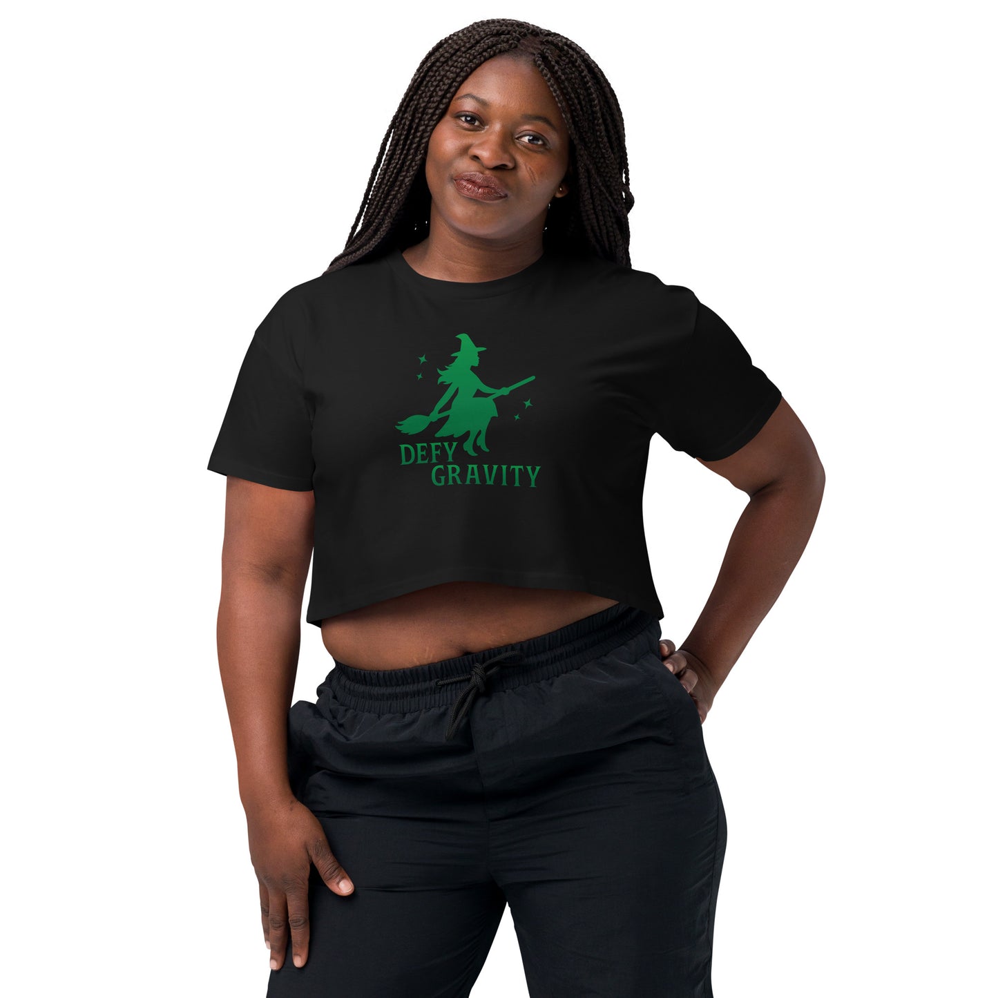 DEFY GRAVITY Crop Top