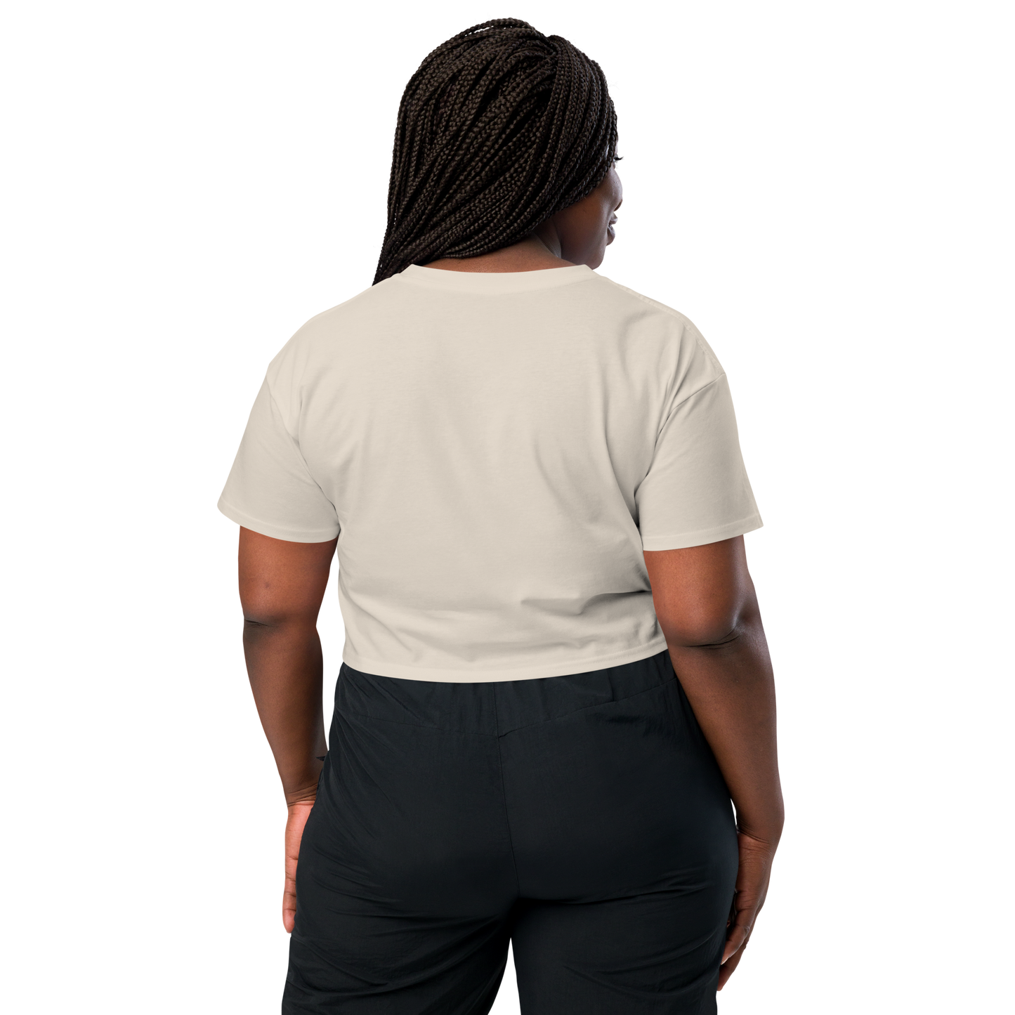 Keep it 100 crop top