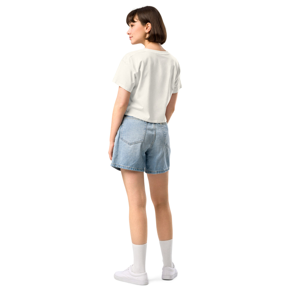 Coquettish Crop Top - Detail View 4
