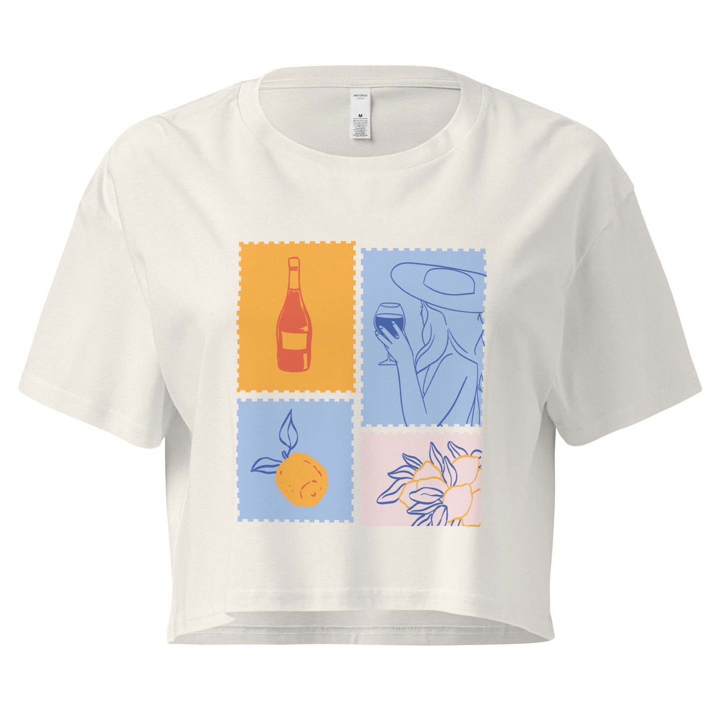 Italian Summer Crop Top