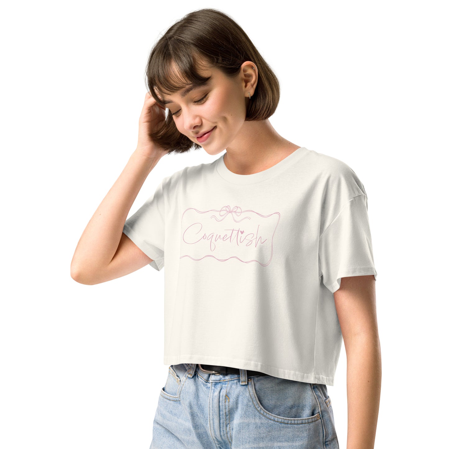 Coquettish Crop Top