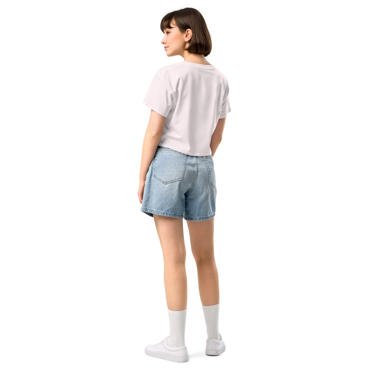 Coquettish Crop Top - Back View