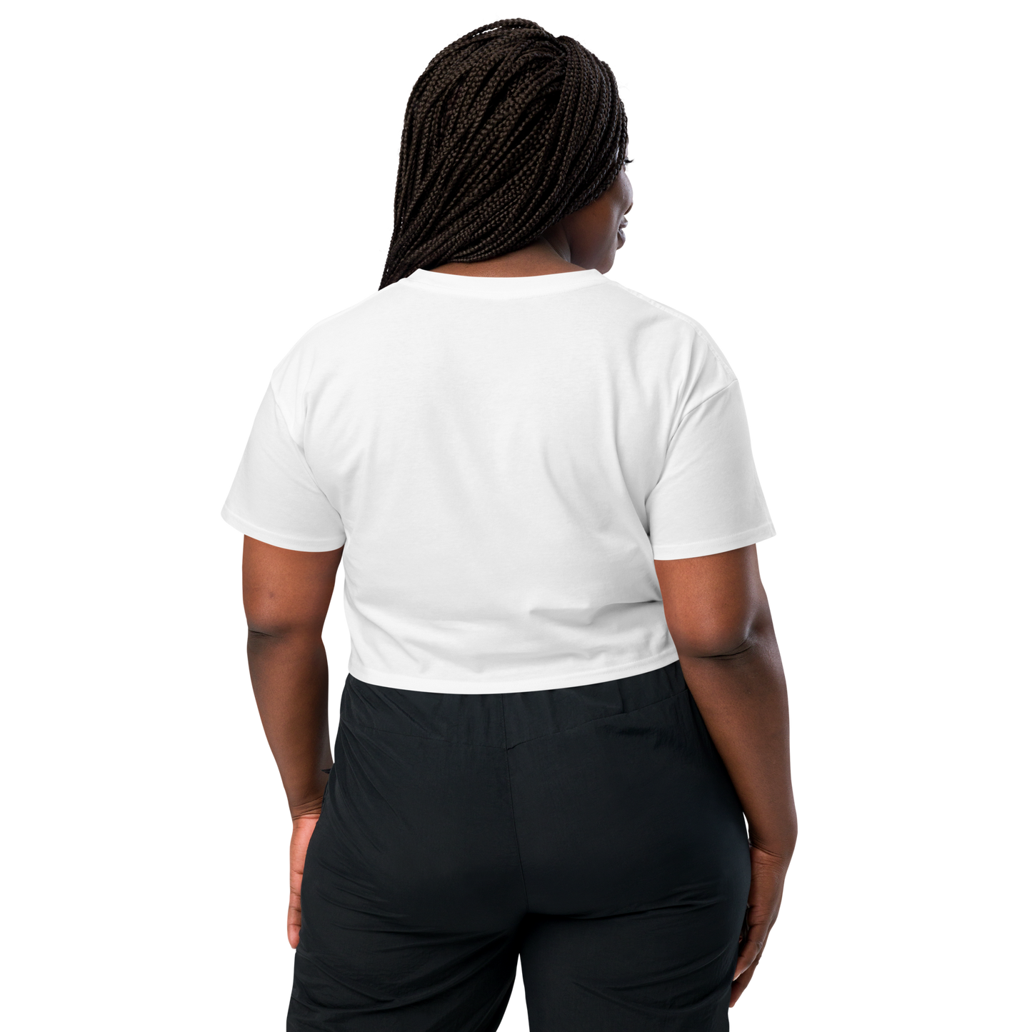 Keep it 100 crop top