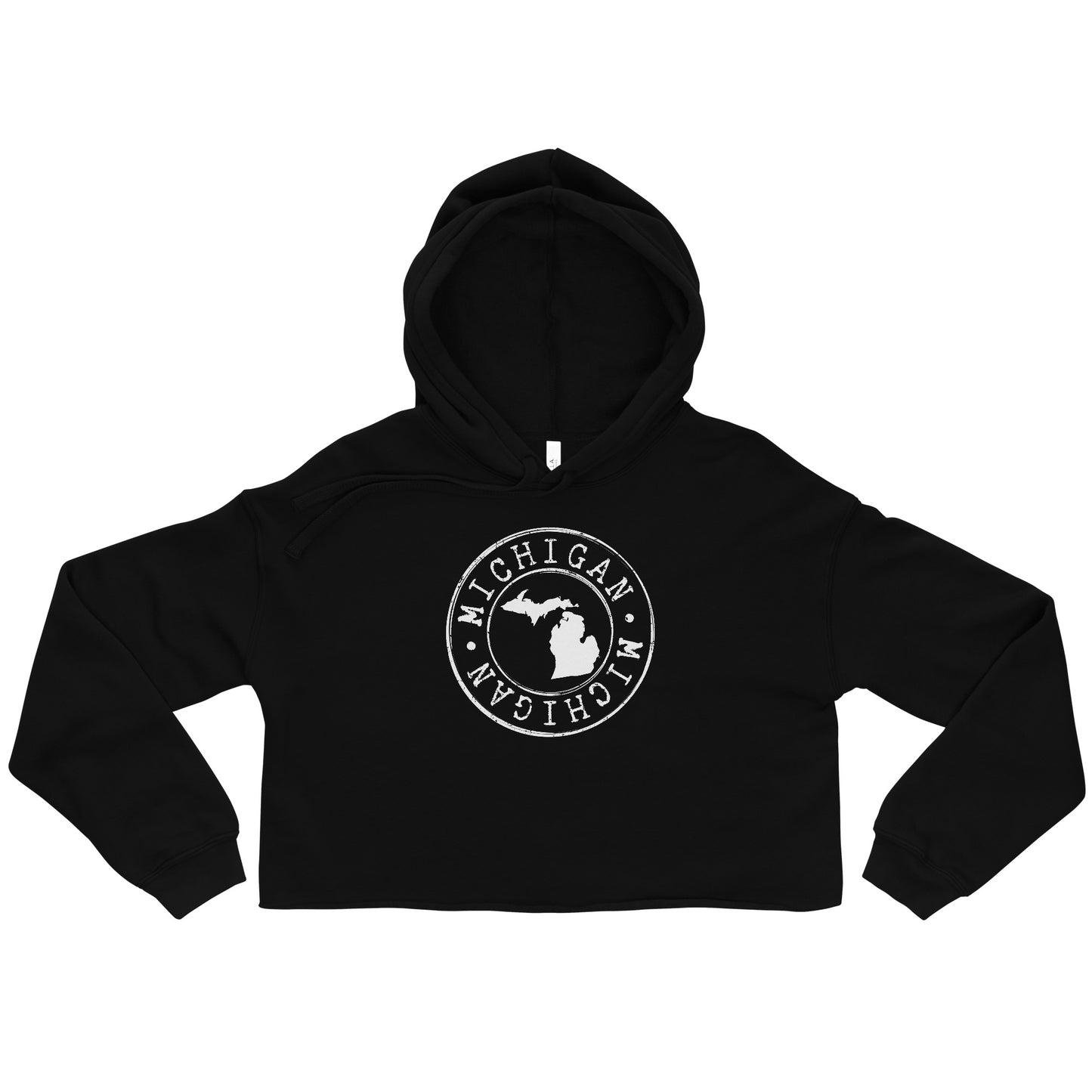Women's Michigan Crop Hoodie