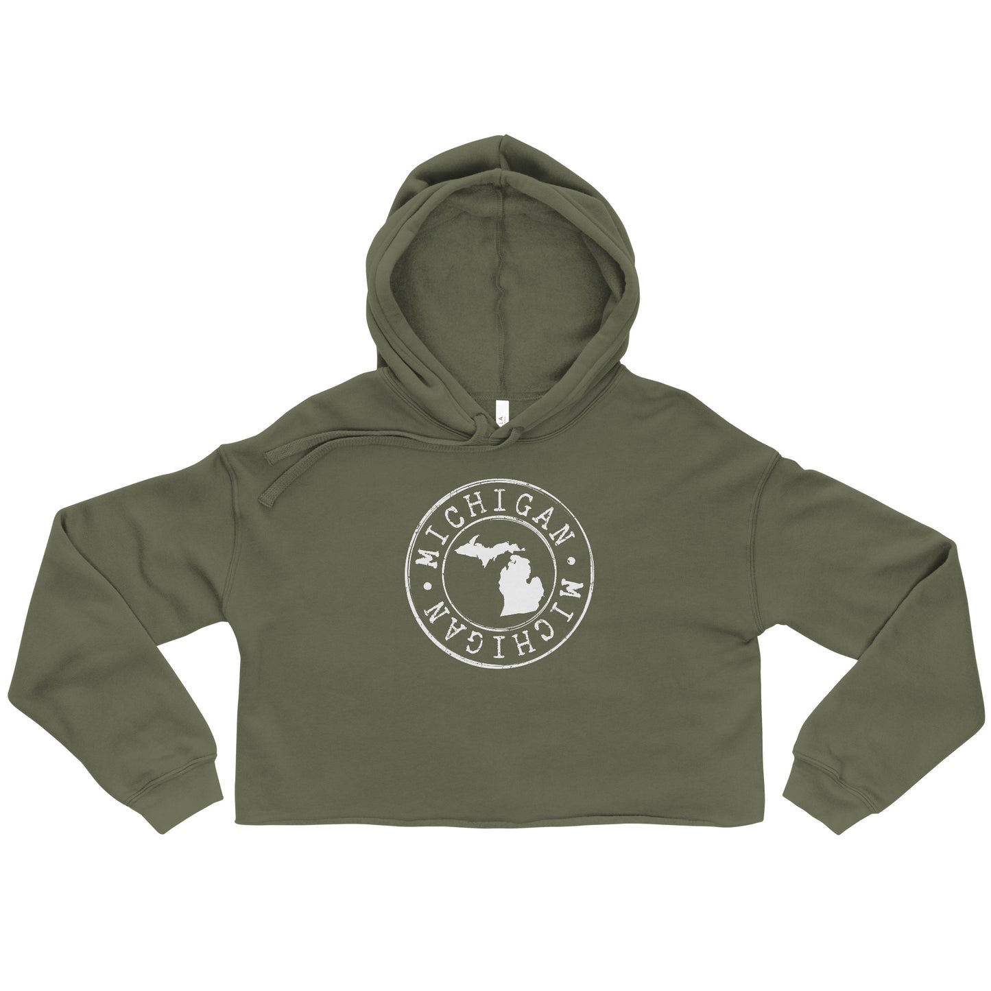 Women's Michigan Crop Hoodie