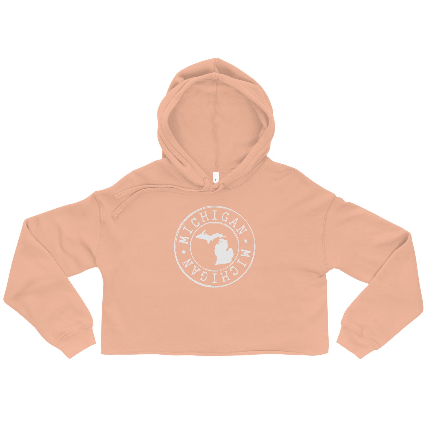 Women's Michigan Crop Hoodie