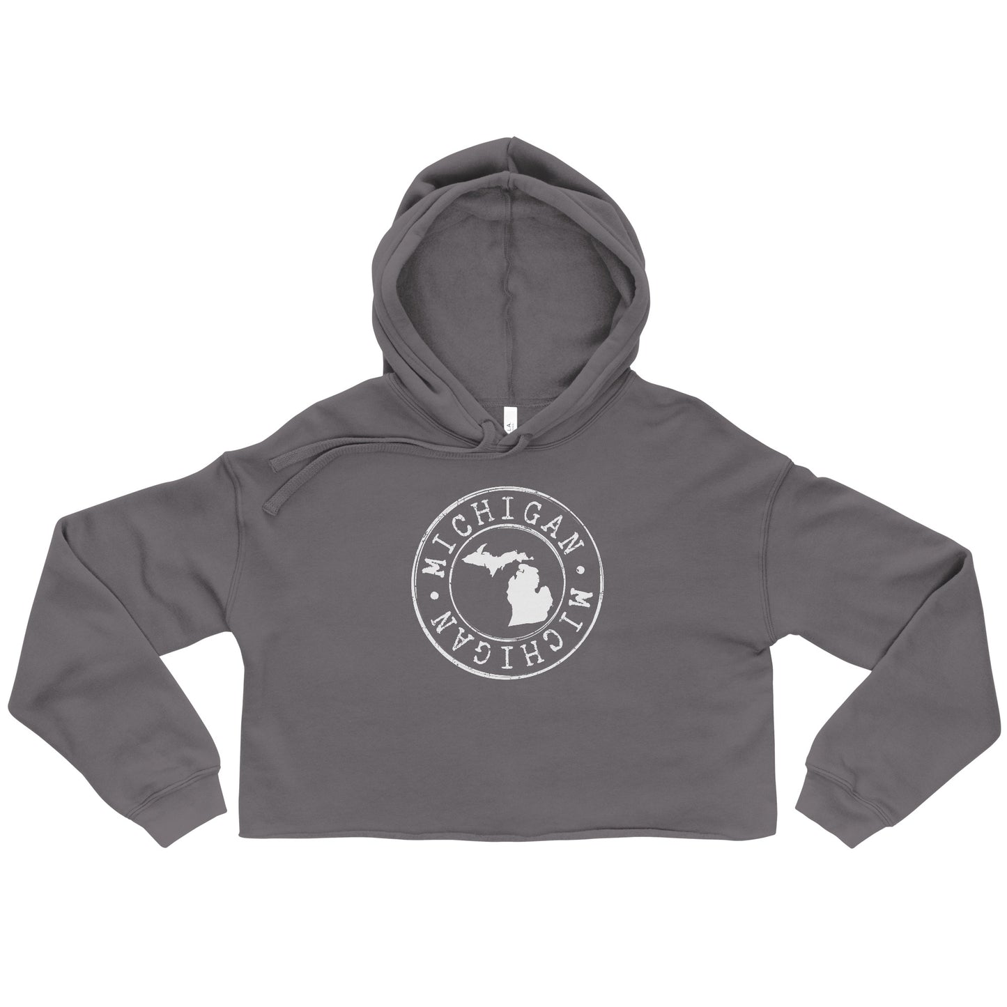 Women's Michigan Crop Hoodie