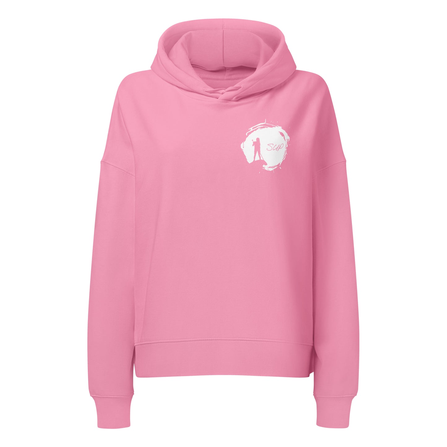 SUP | Women’s Graphic Mid-weight Hoodie made with Organic Cotton