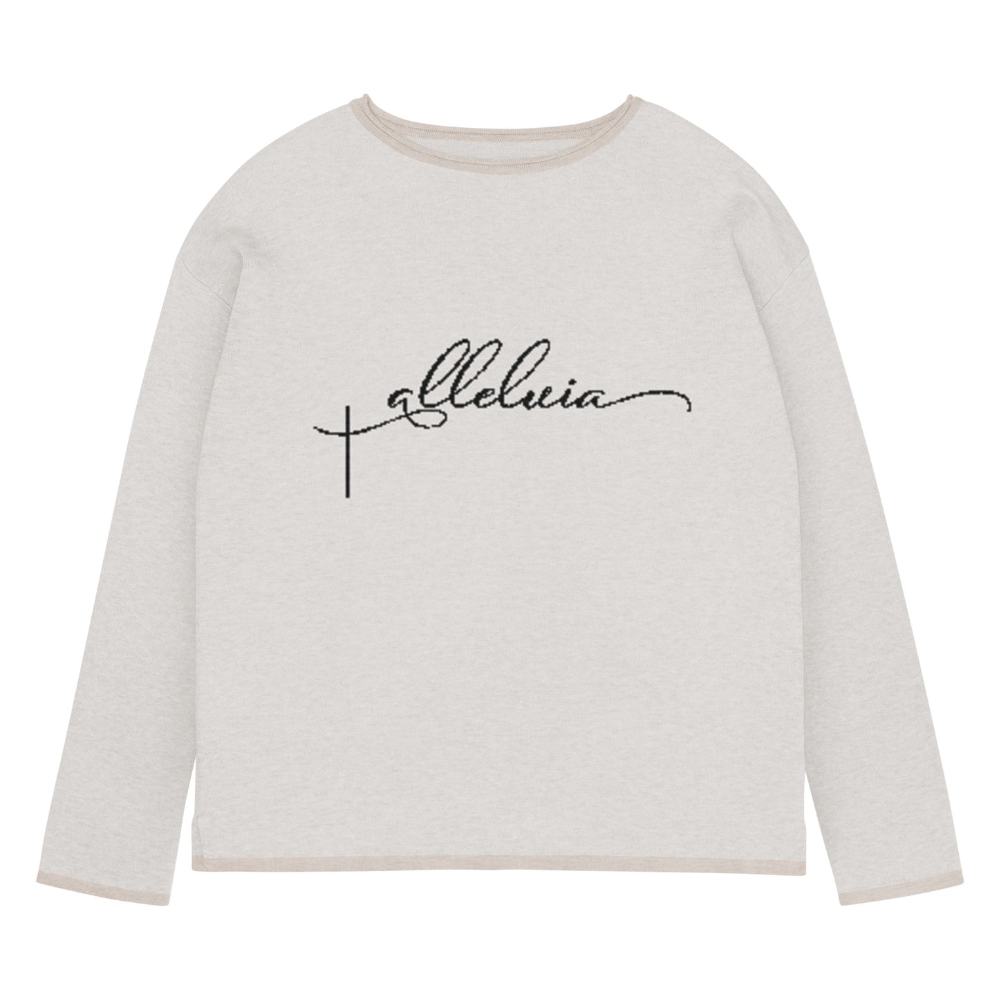 Alleluia Women’s Knitted Sweater