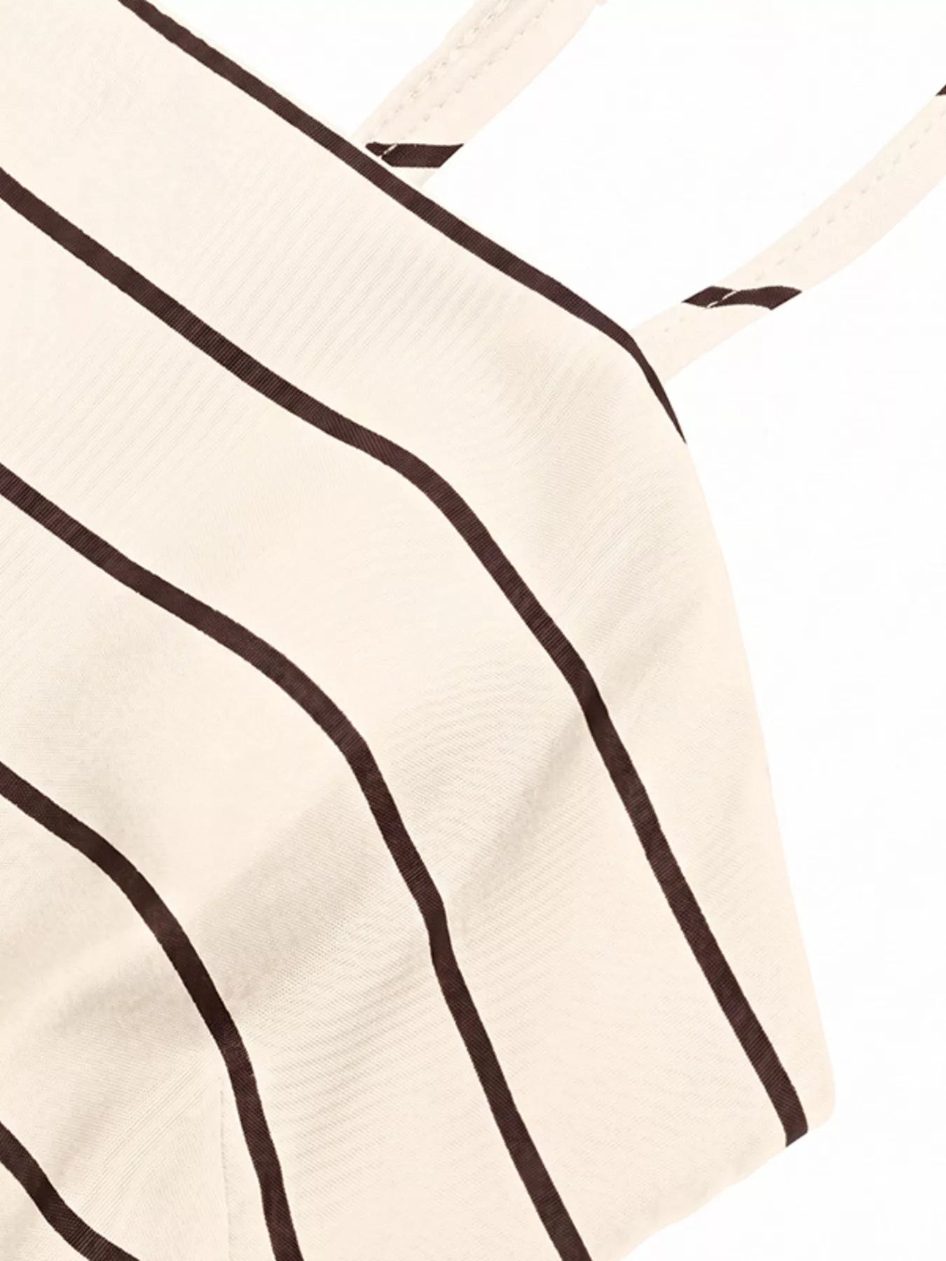 East Coast Stripe Maxi Dress