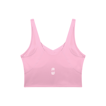 Women's Medium Support V-Neck Sports Bra