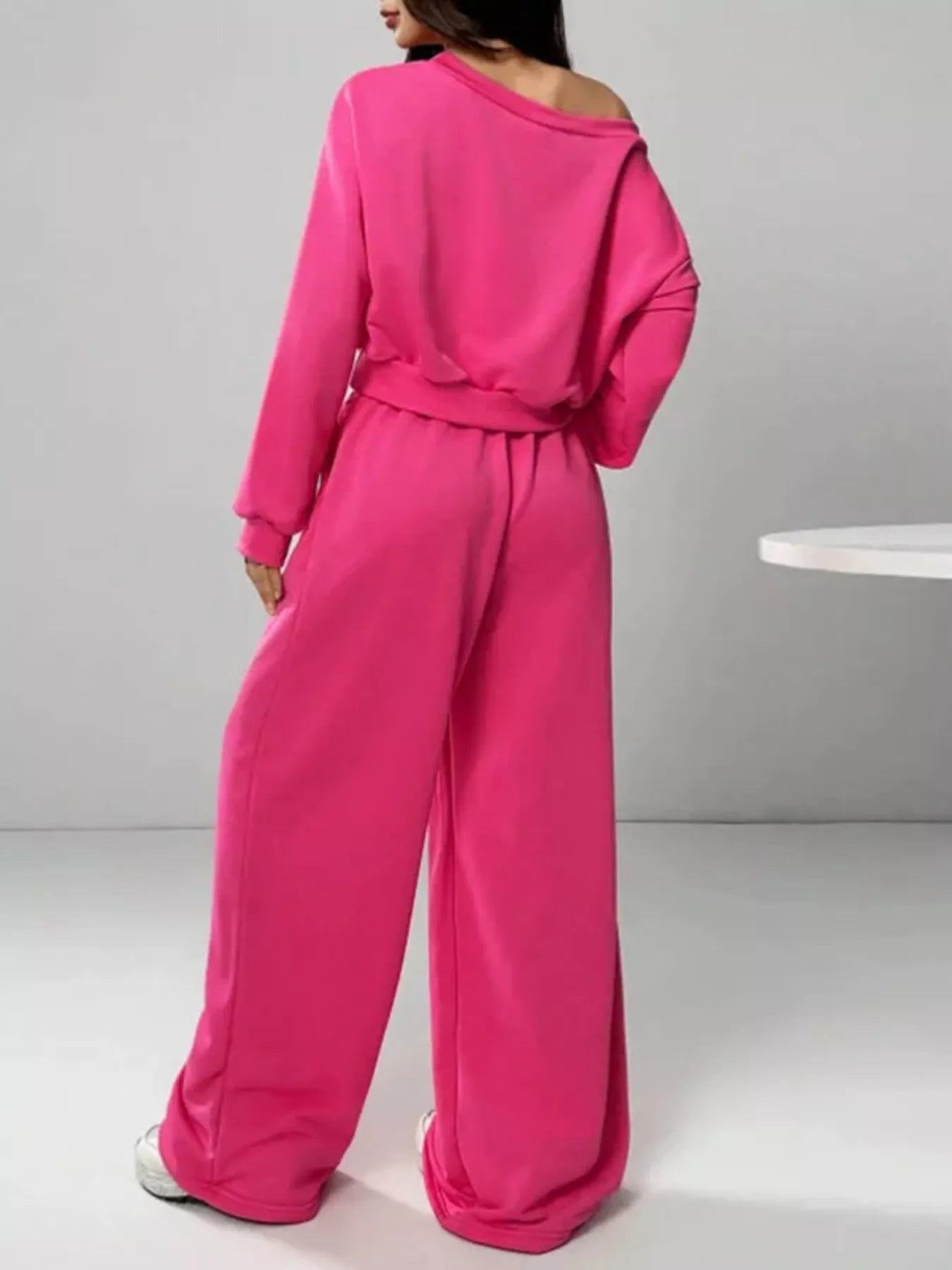 Hot Pink Lounge Set