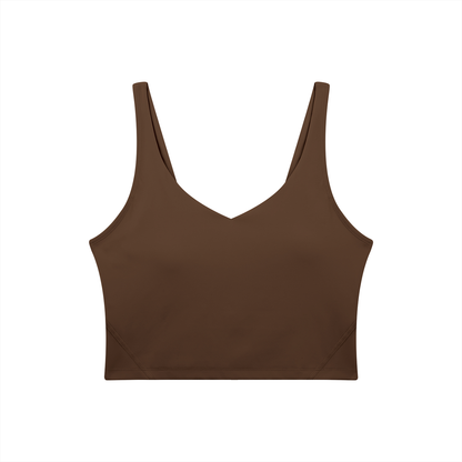 Women's Medium Support V-Neck Sports Bra