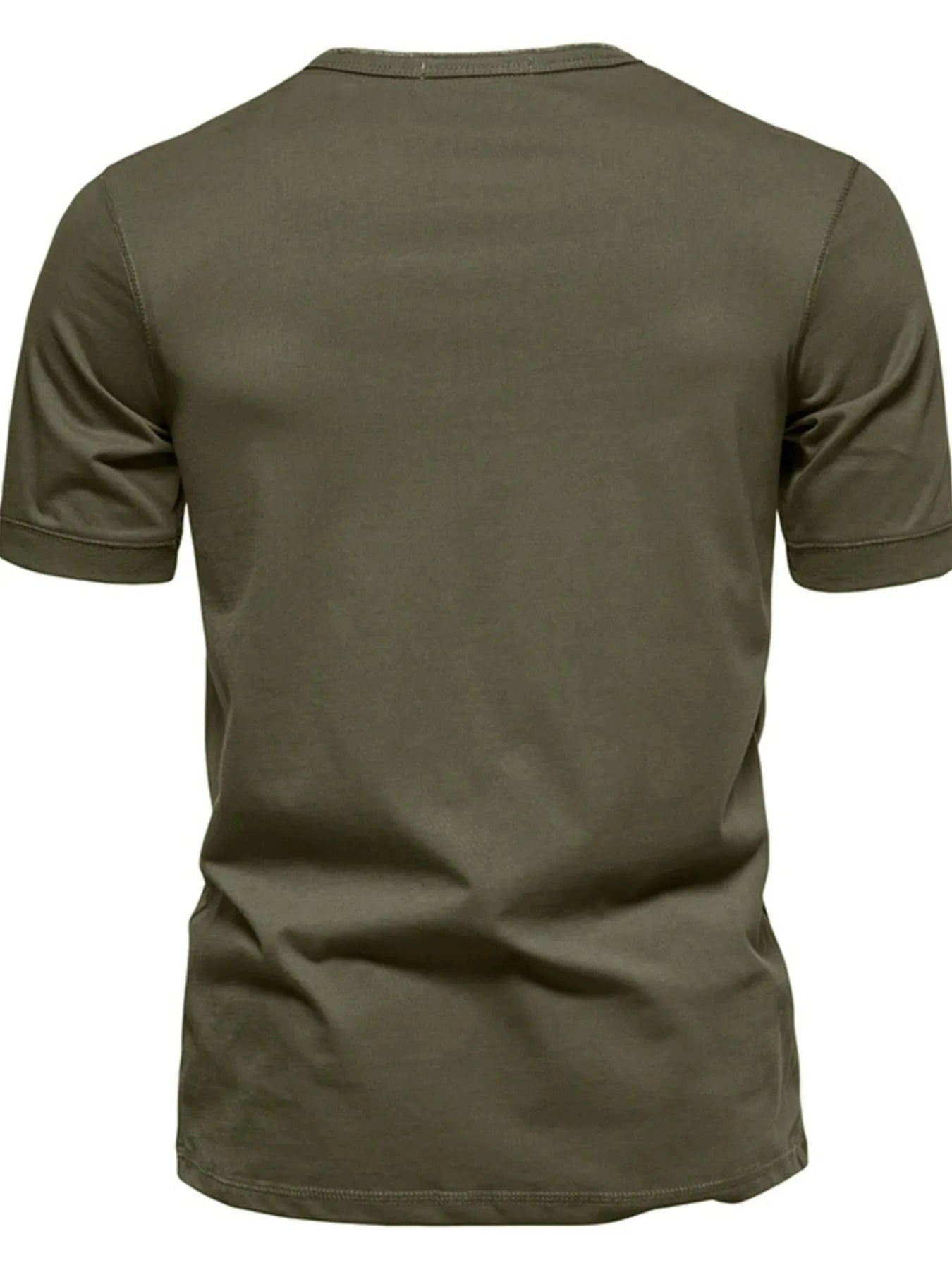 Men's Classic Short Sleeve Henley