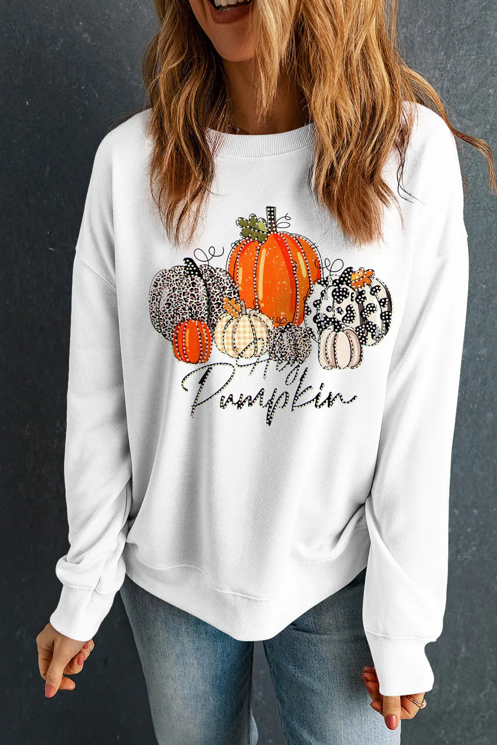 Pumpkin Patch Sweatshirt