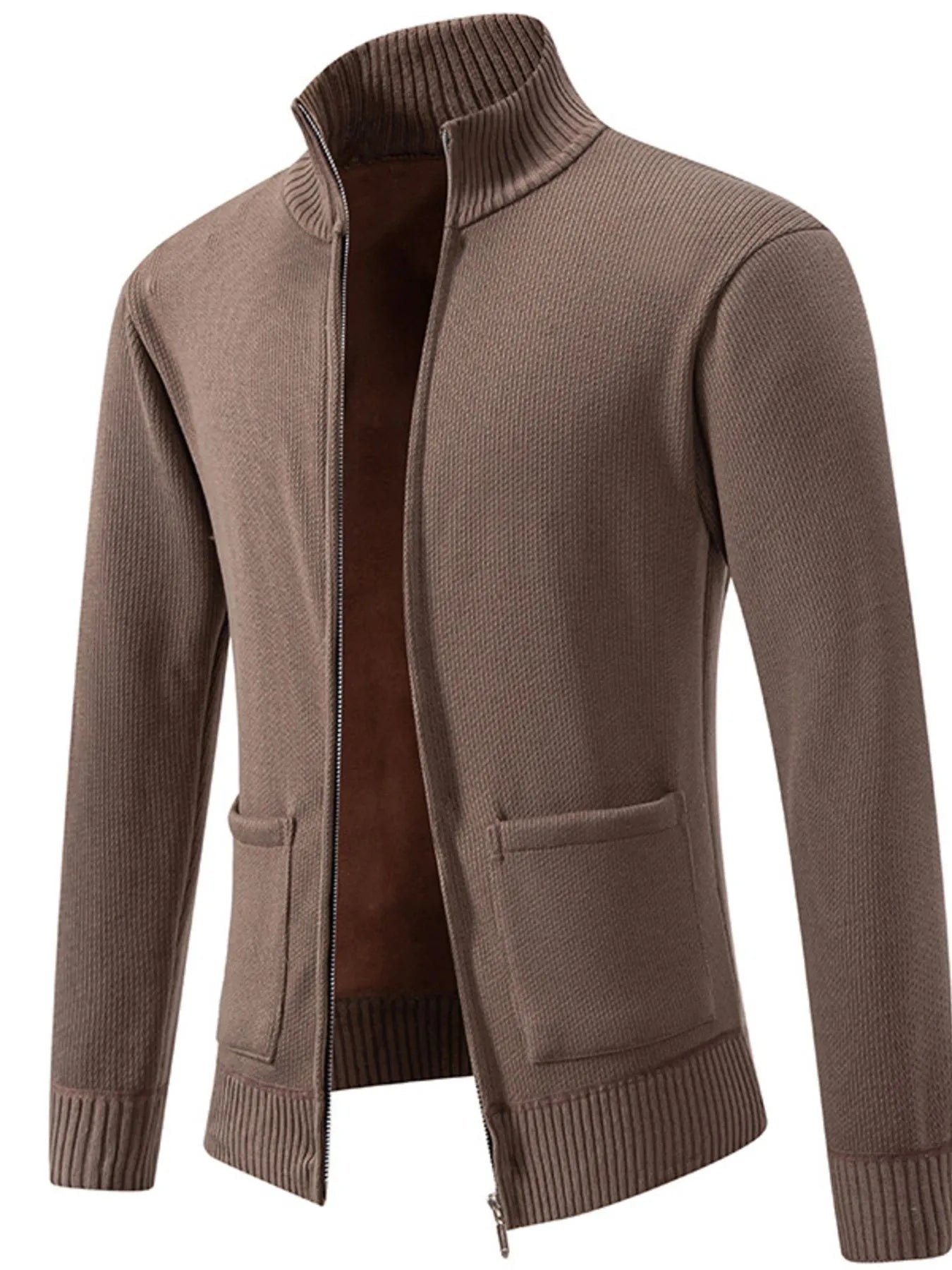 Men's Ribbed Cardigan