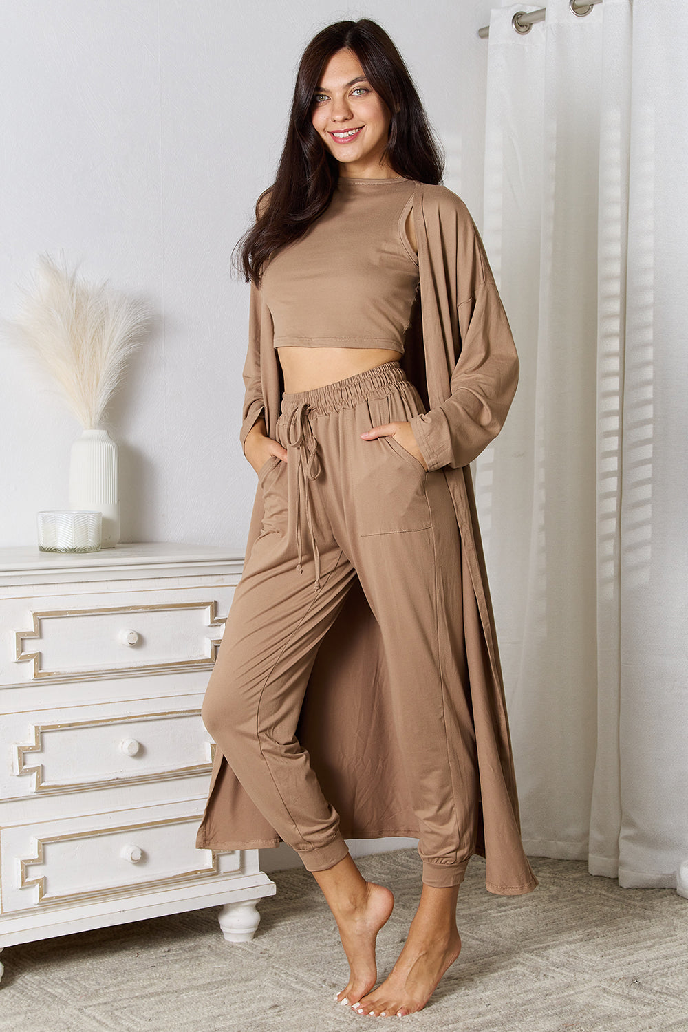 Women's Luxe Lounge Set