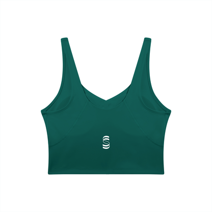 Women's Medium Support V-Neck Sports Bra