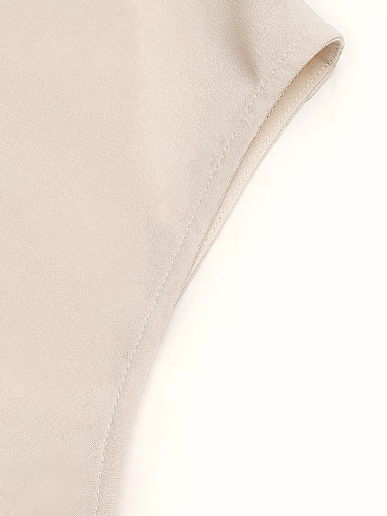 Tie Waist A-Line Midi Dress