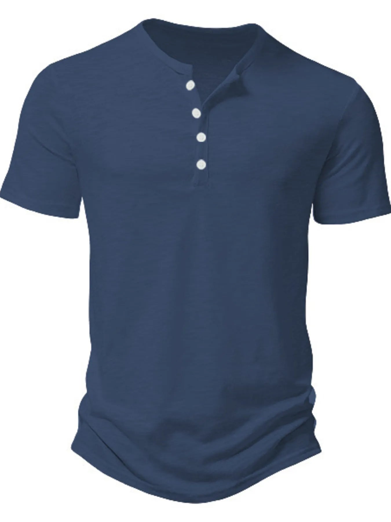 Men's Classic Henley Tee