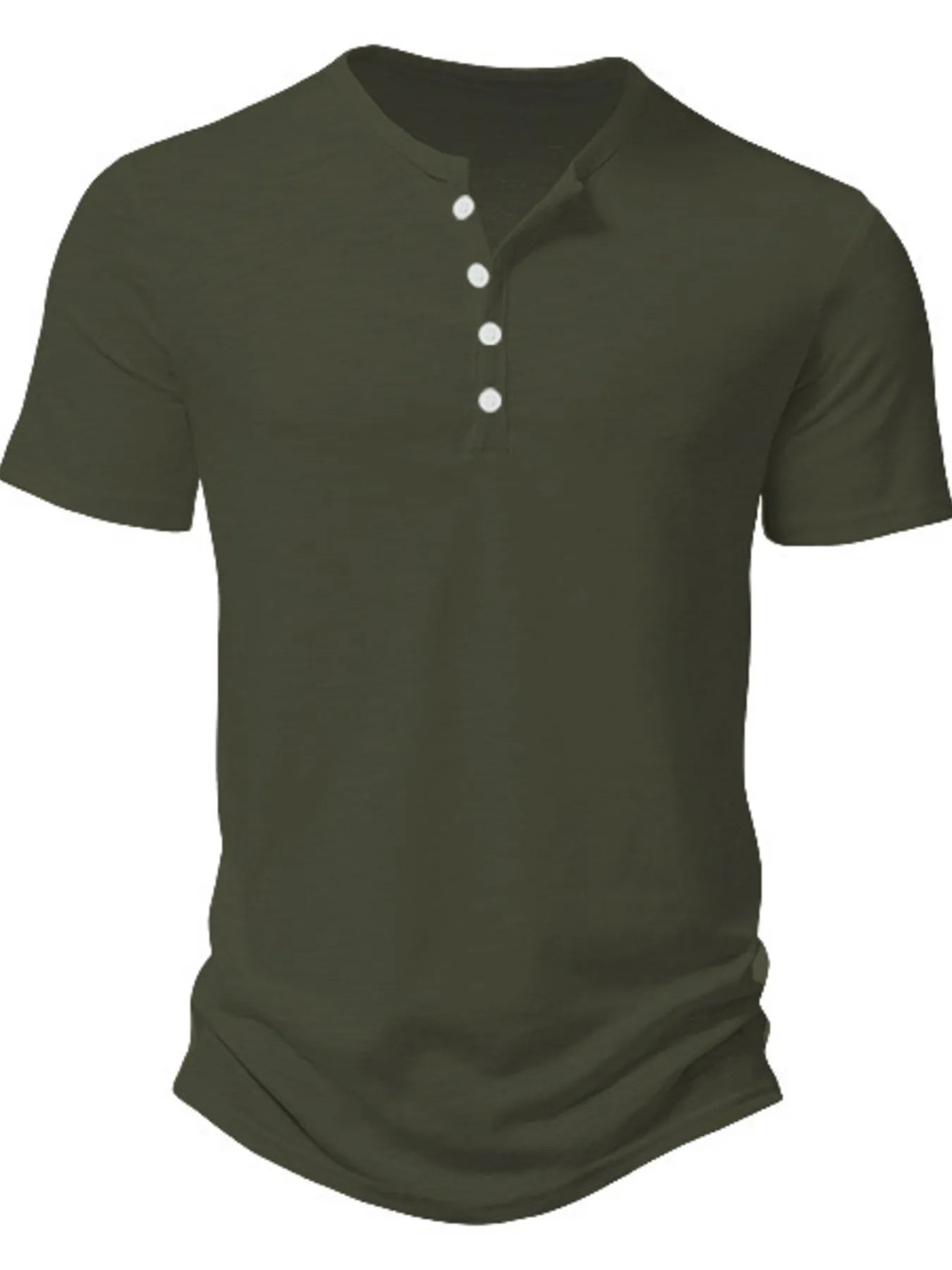 Men's Classic Henley Tee