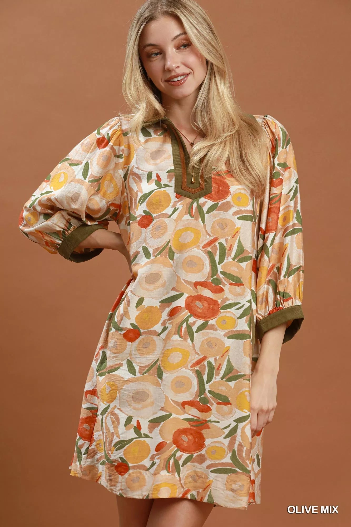 Garden Party Mini Dress