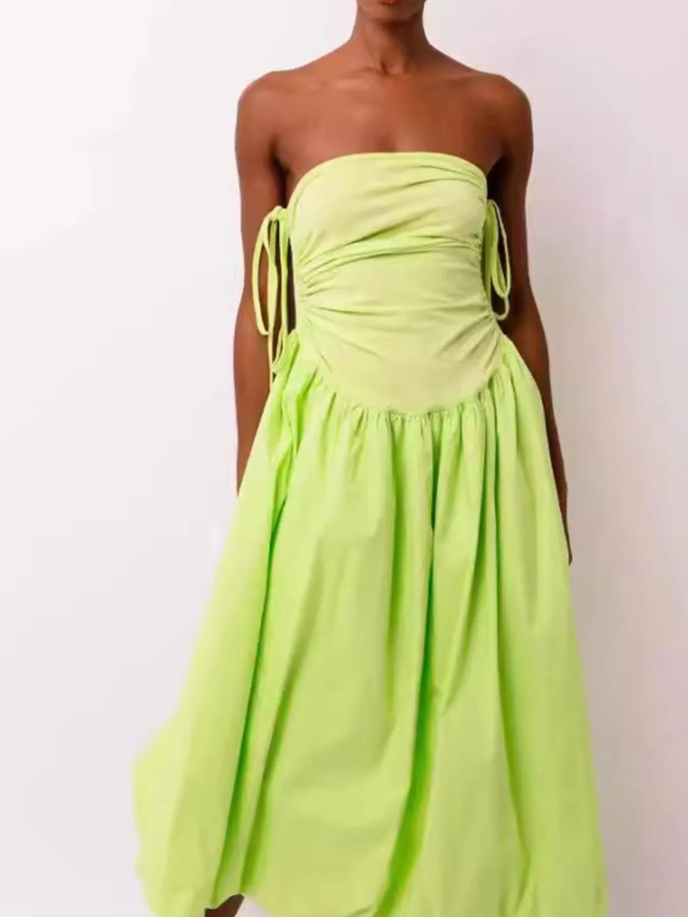 The Amelie Convertible Midi Dress