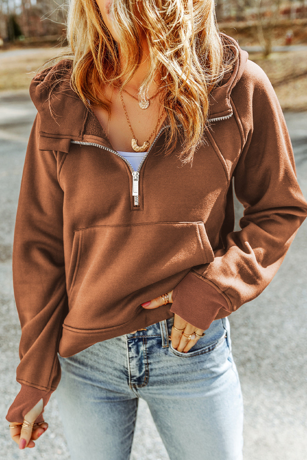 Half-Zip Hoodie