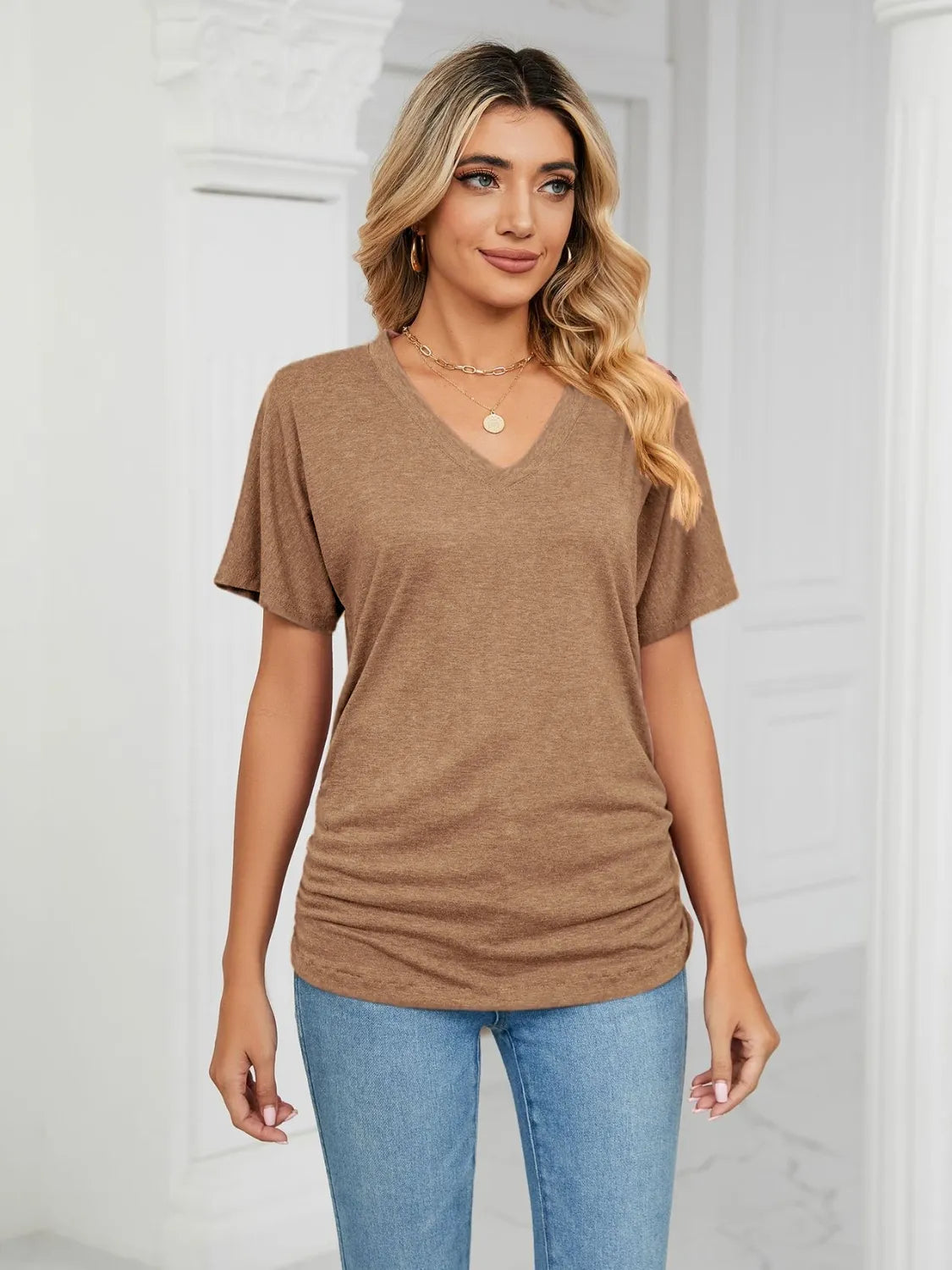 Essential V-Neck T-Shirt
