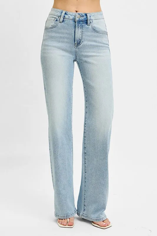 High Rise 90's Jeans