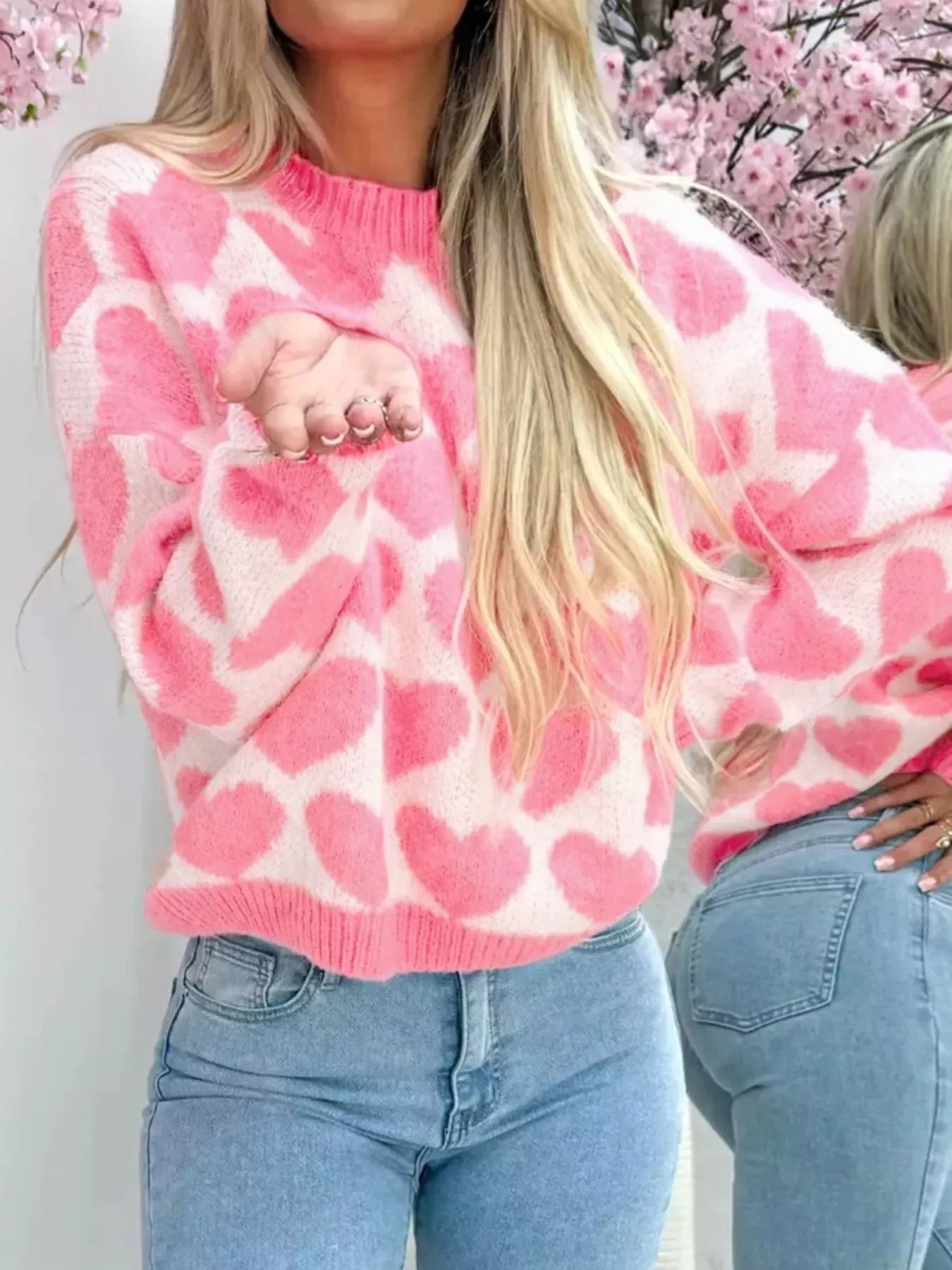 Sweet Heart Sweater