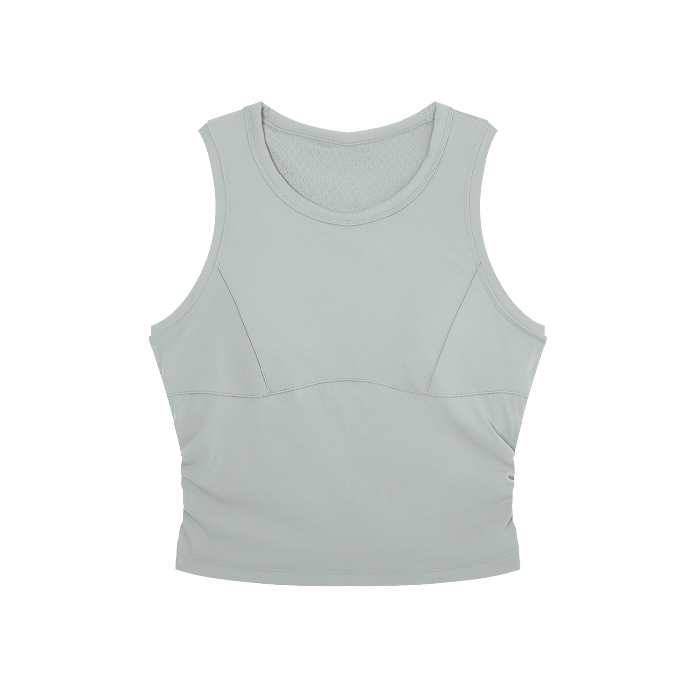 Fitted Active Crop Top