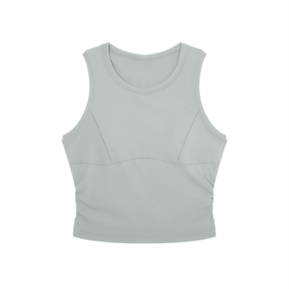 Fitted Active Crop Top