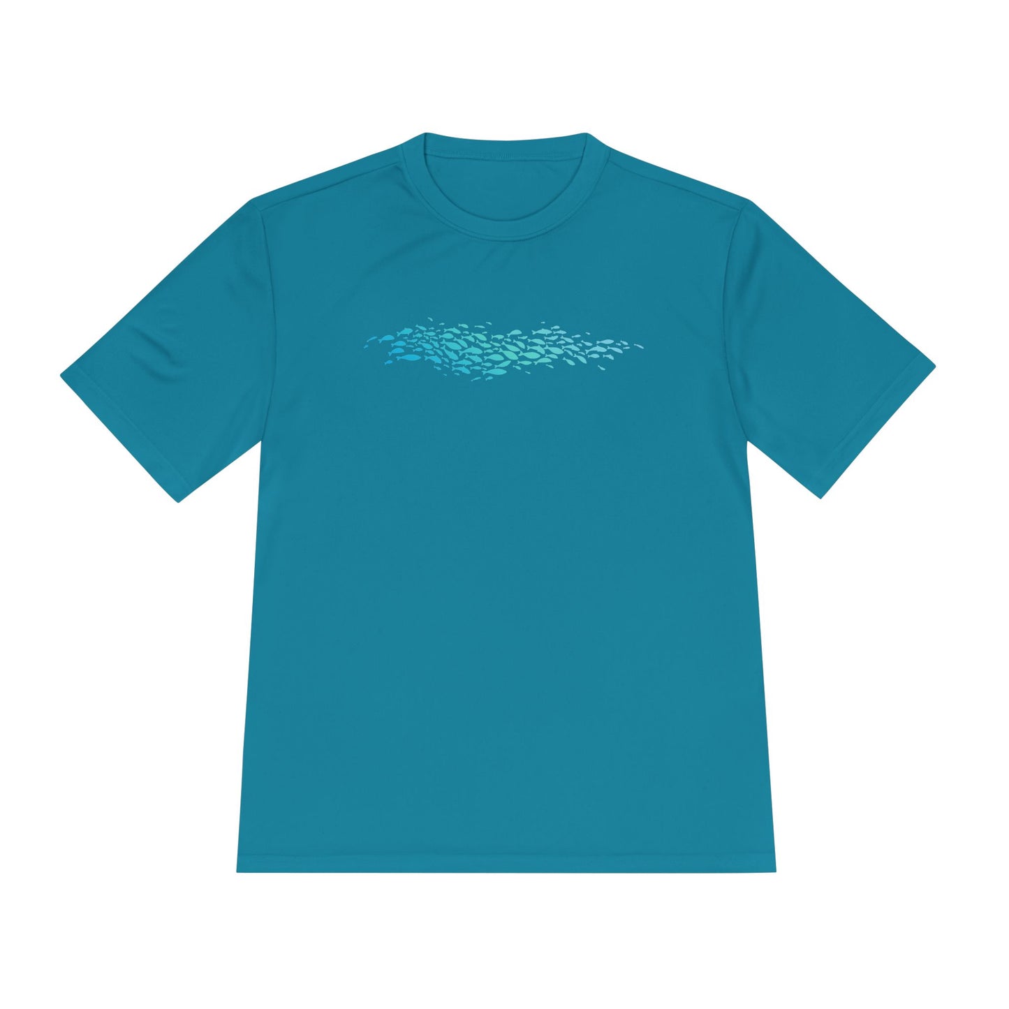 School of Fish | Moisture-Wicking Athletic T-Shirt