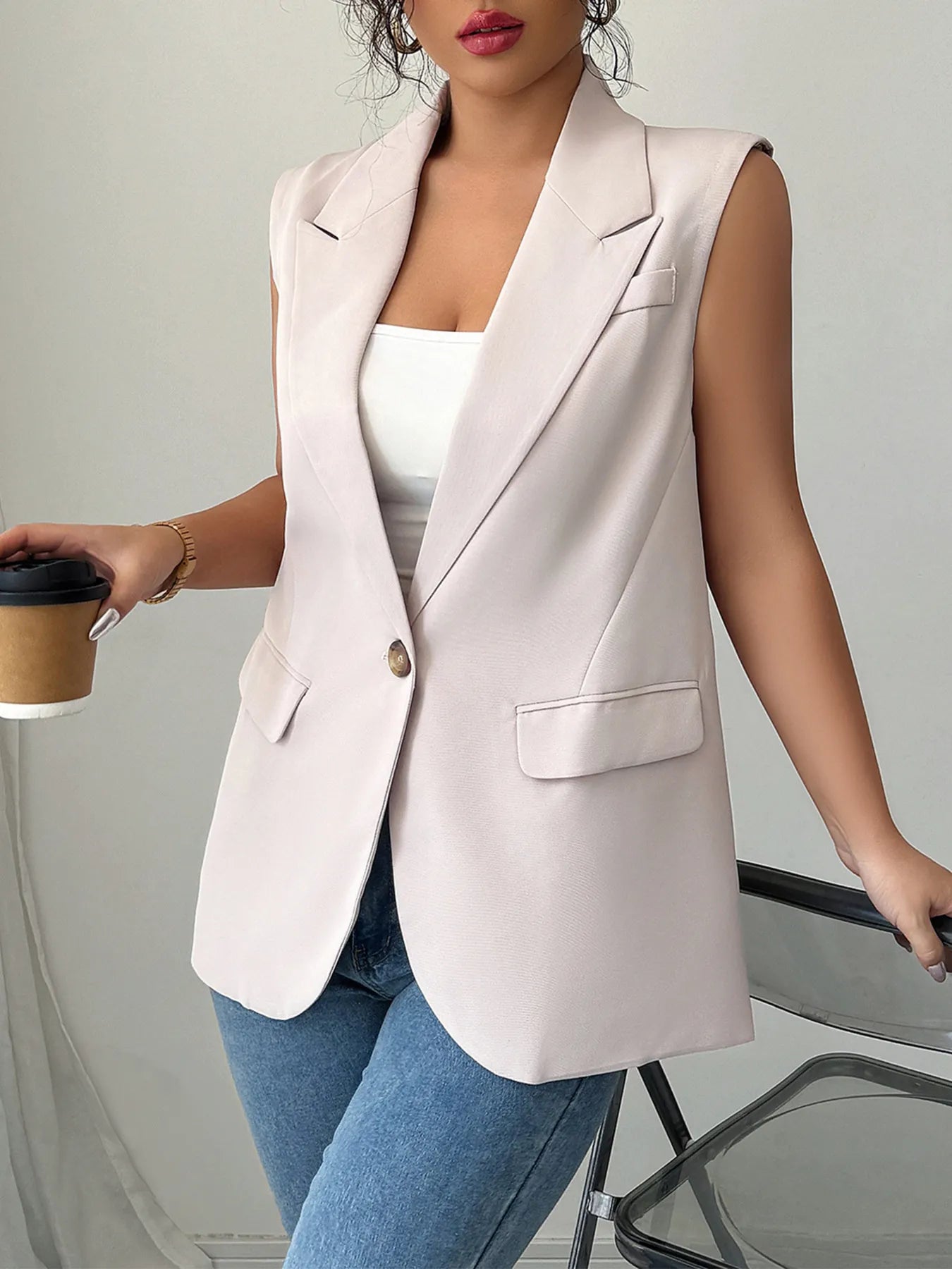 Women's Blazer Vest