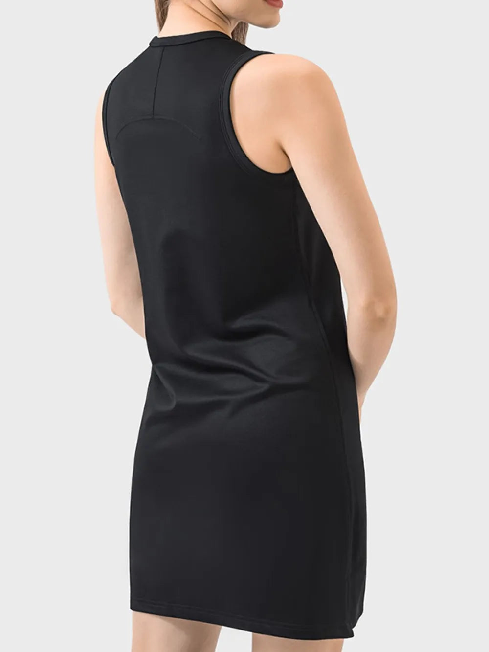 Sleeveless Active Golf Mini Dress