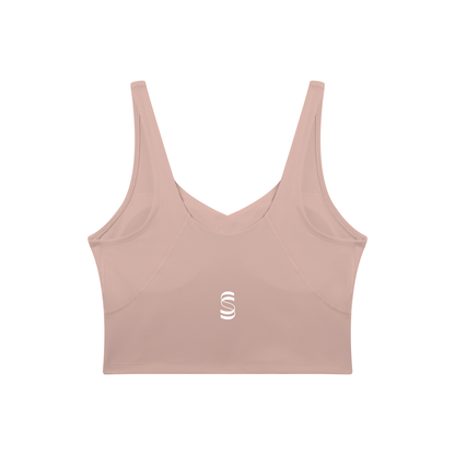 Women's Medium Support V-Neck Sports Bra