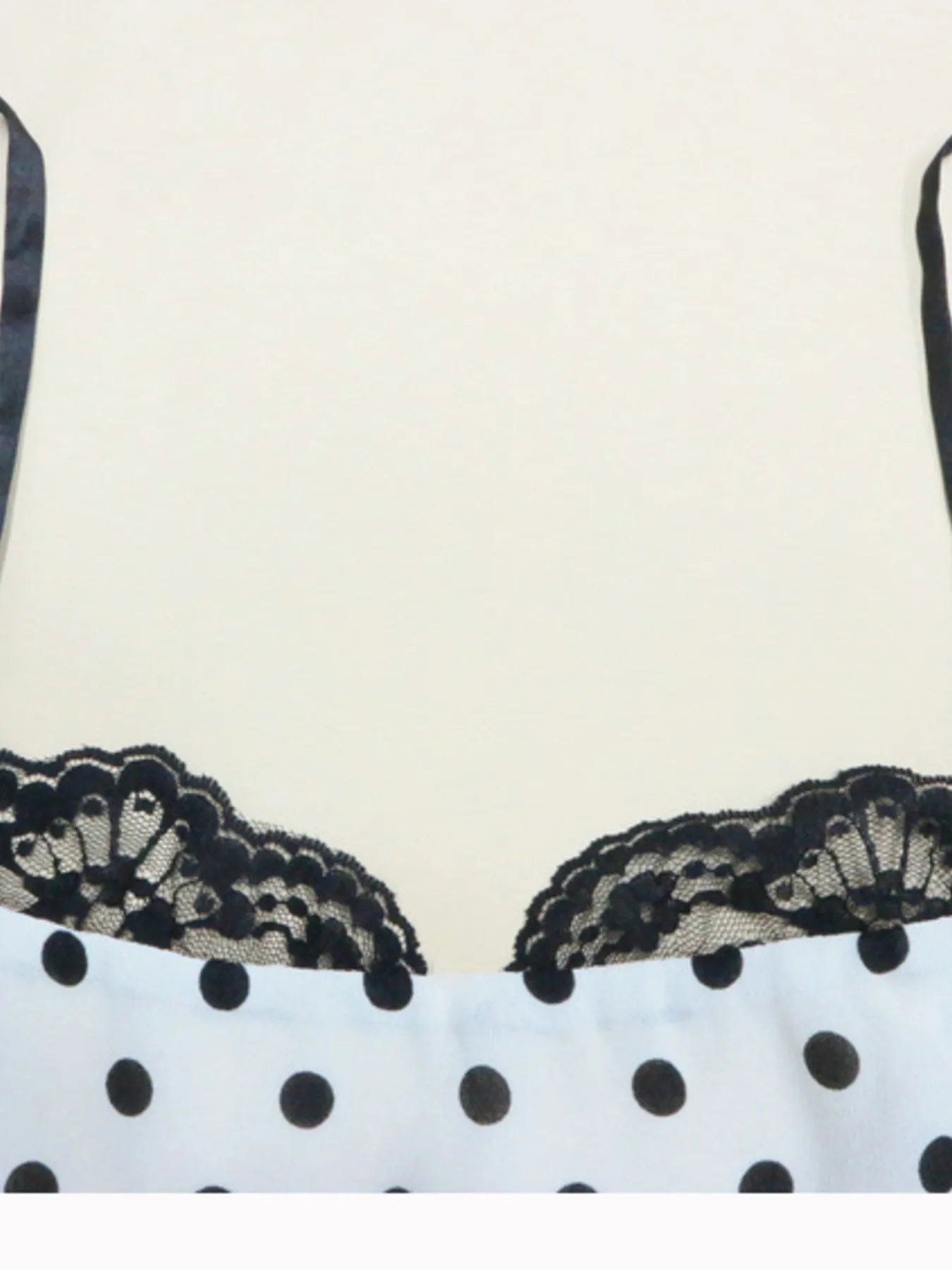 Polka Dot Sweetheart Maxi Dress