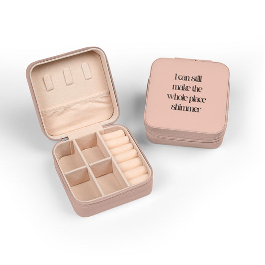 Compact Jewelry Case | Travel Organizer