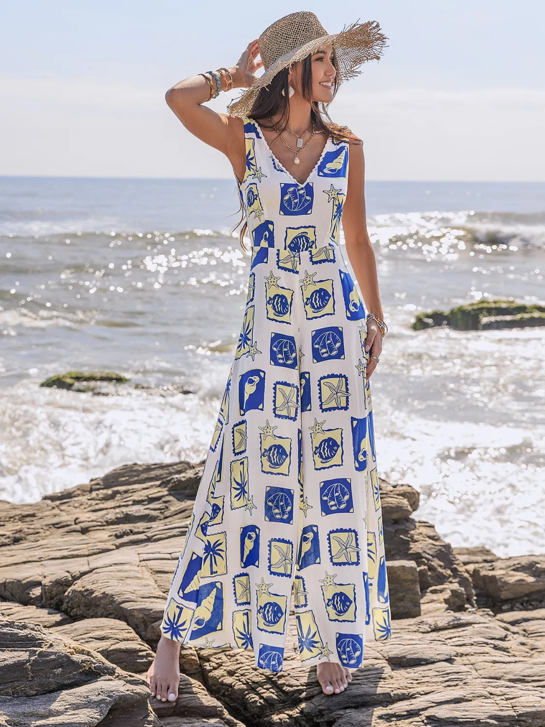 Sea Breeze Jumpsuit