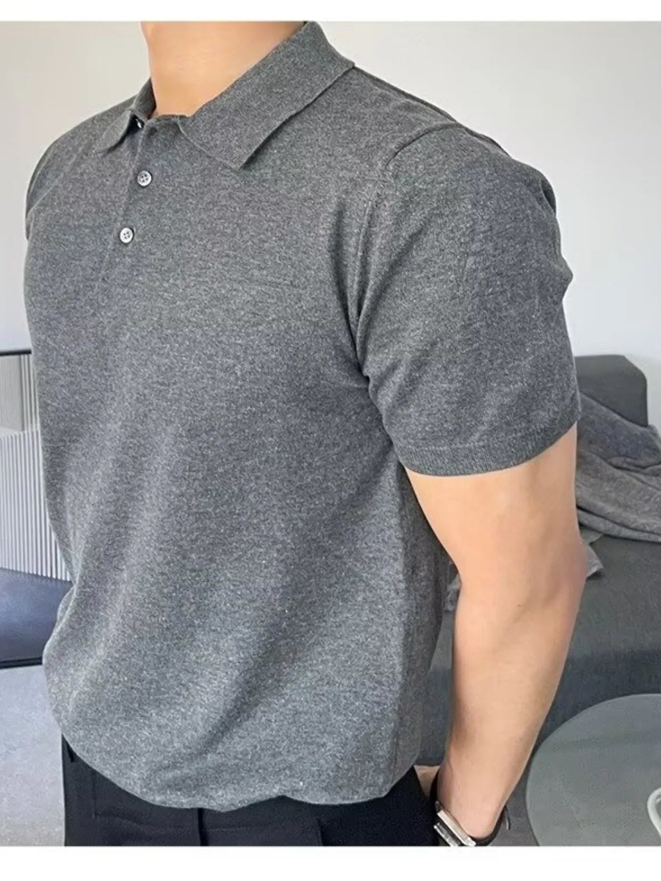 Men's Classic Short Sleeve Polo