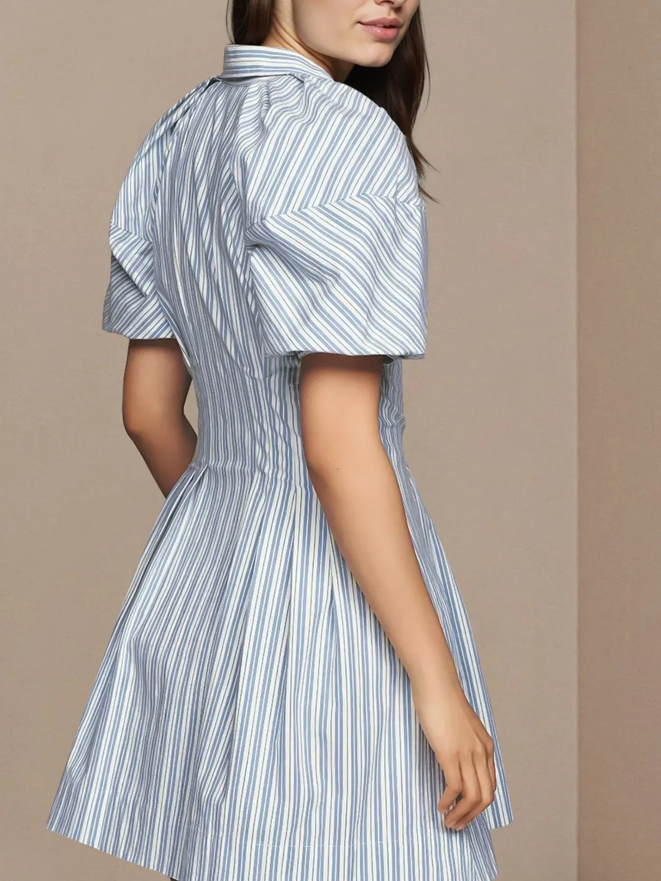 Seaside Charm Shirt Dress
