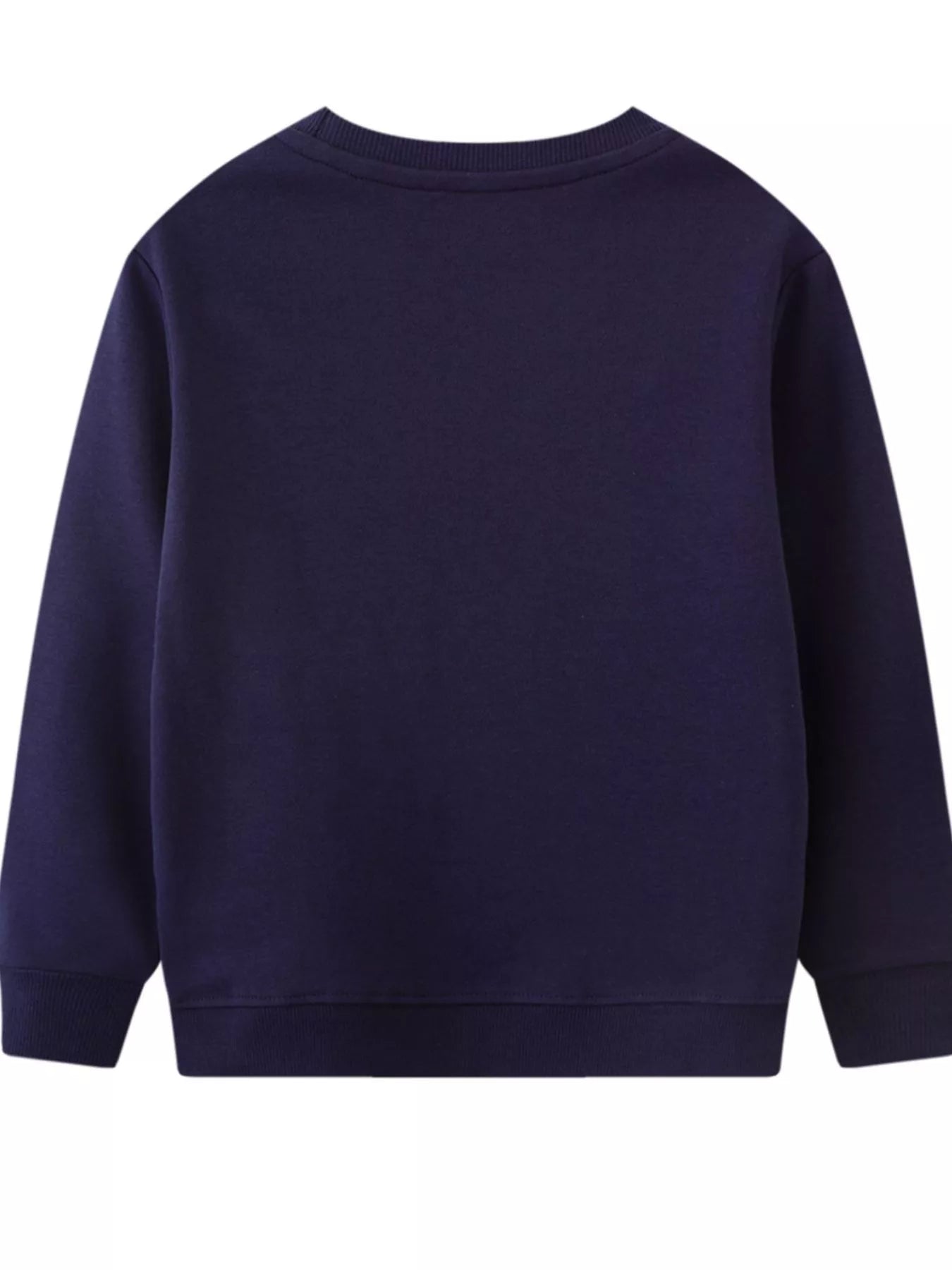 Kid's Farmer Santa Graphic Sweatshirt