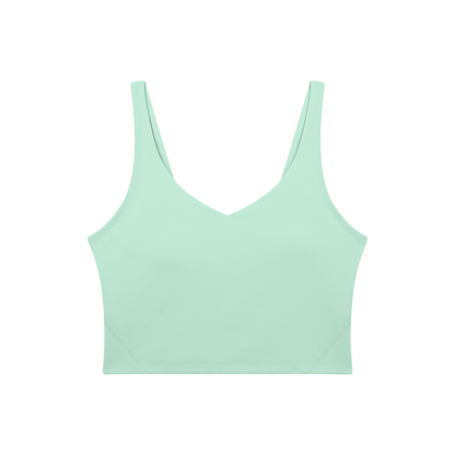 Women's Medium Support V-Neck Sports Bra