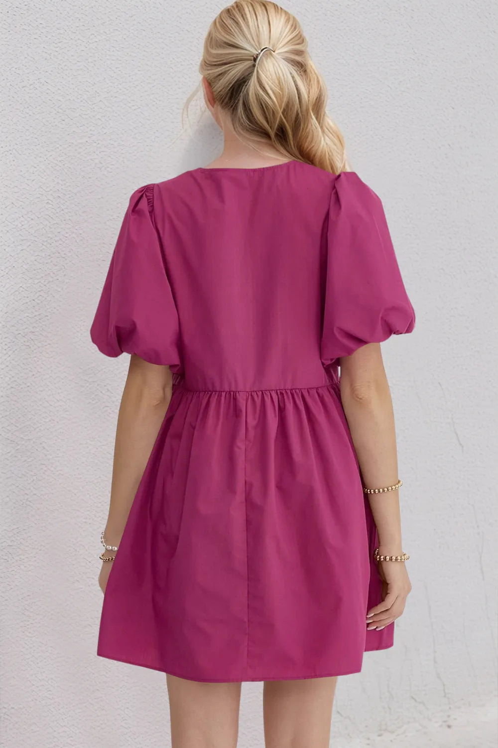 Bow Peep Mini Dress