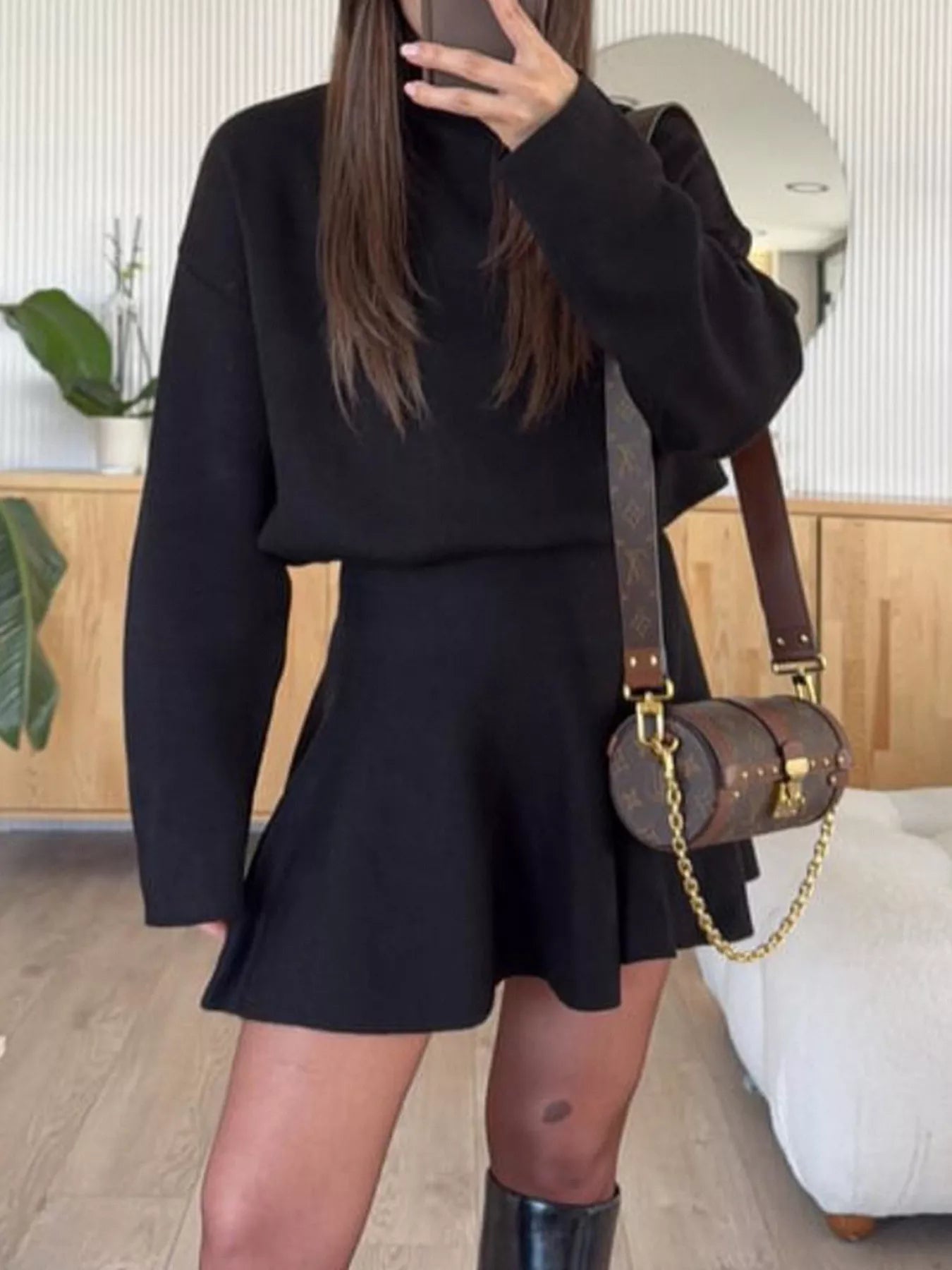 Sweater Mini Dress